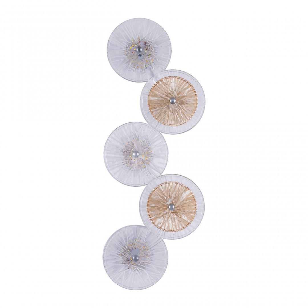 Настенный светильник Arte Milano 5.1252B.D250.H600.LED Ni