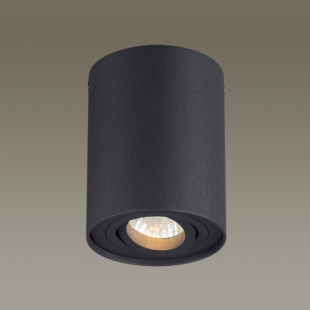 Потолочный светильник цилиндрический цилиндр Odeon Light Pillaron 3565/1C