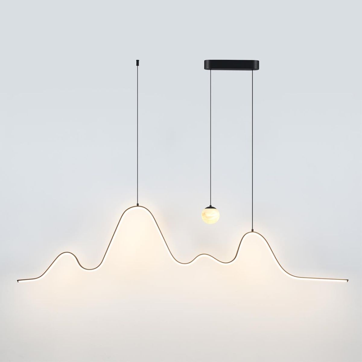 Подвесной светильник Odeon Light Hightech Moonlight 7181/37L