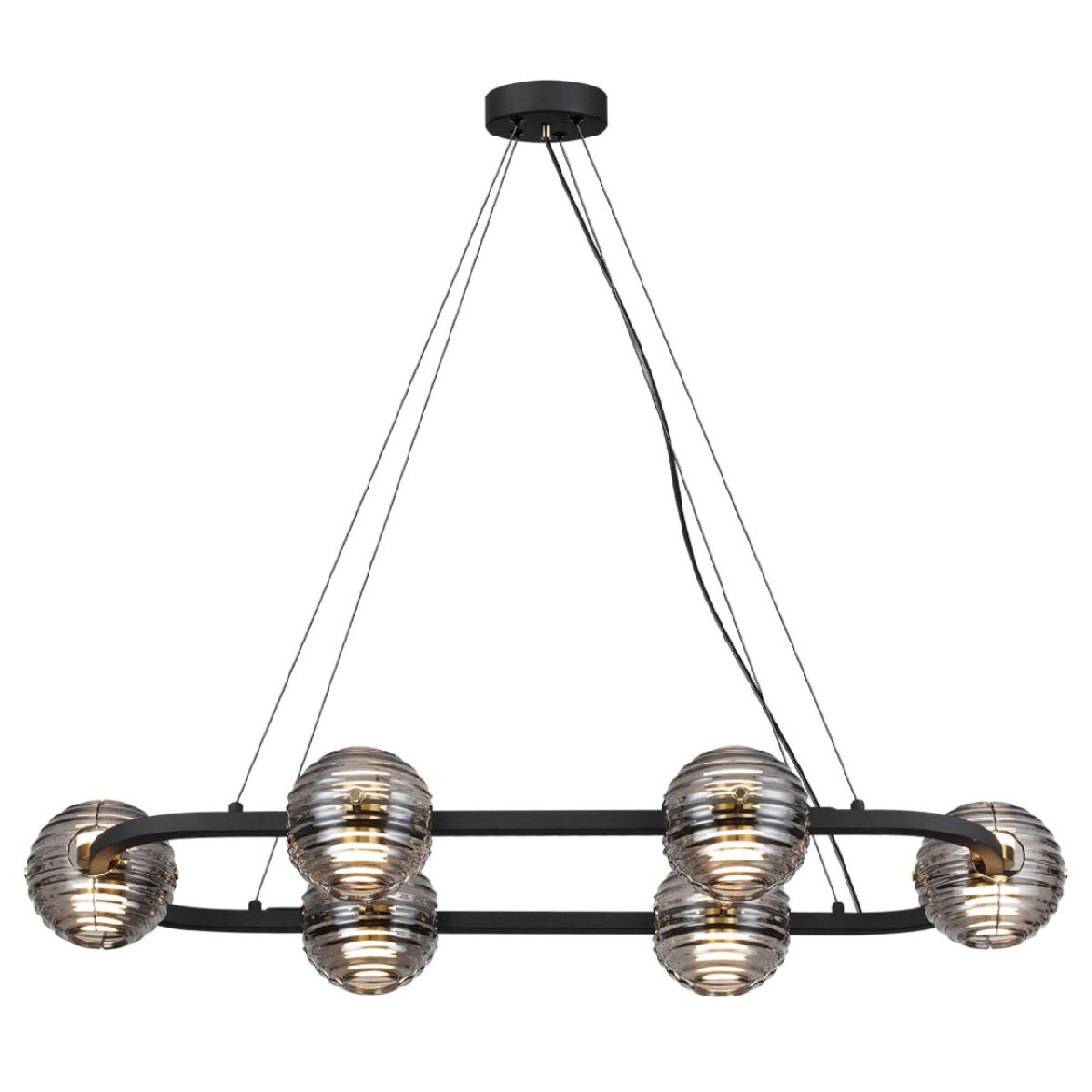 Подвесная люстра шар Odeon Light Troni 5041/60LA