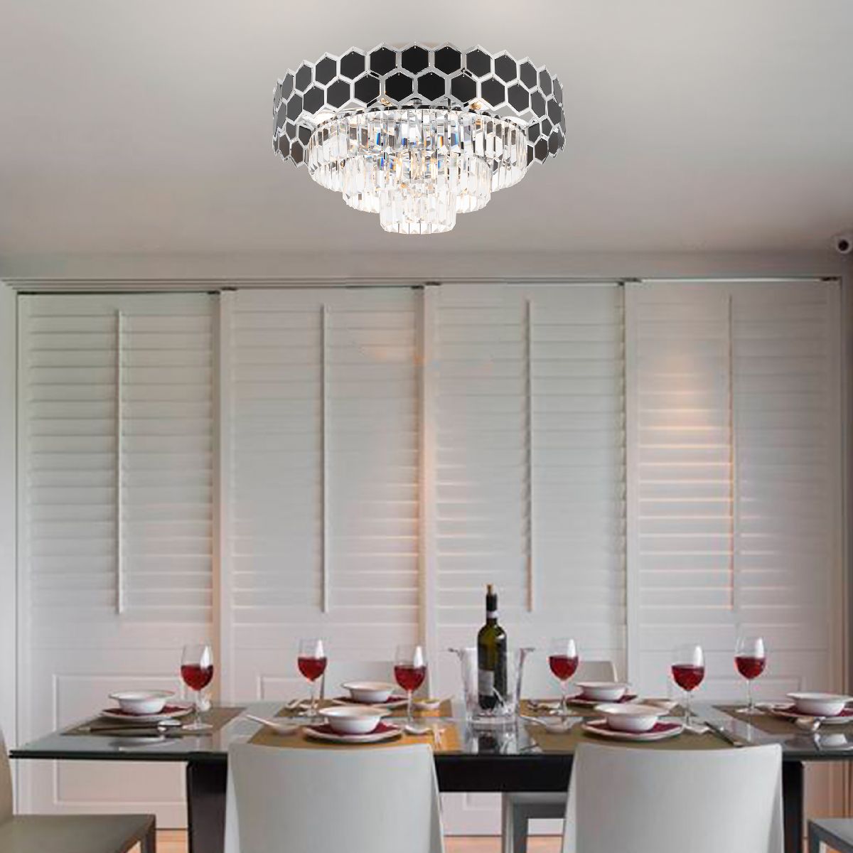 Потолочная люстра Arte Milano Sorrento 375009/6+3/20/590 CR