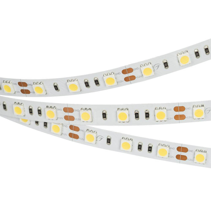 Светодиодная лента Arlight RT 2-5000 12V Warm2400 2x (5060, 300 LED, LUX) 018097