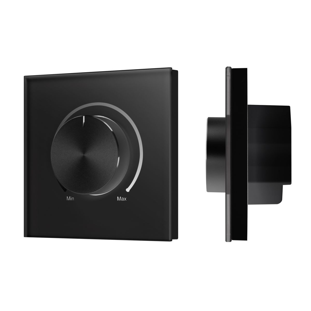 Роторная панель Arlight SMART-DALI-301-31-DT6/DT8 Черная (BUS/24V, встраив., Tuya Wi-Fi) (IARL, -) 063671