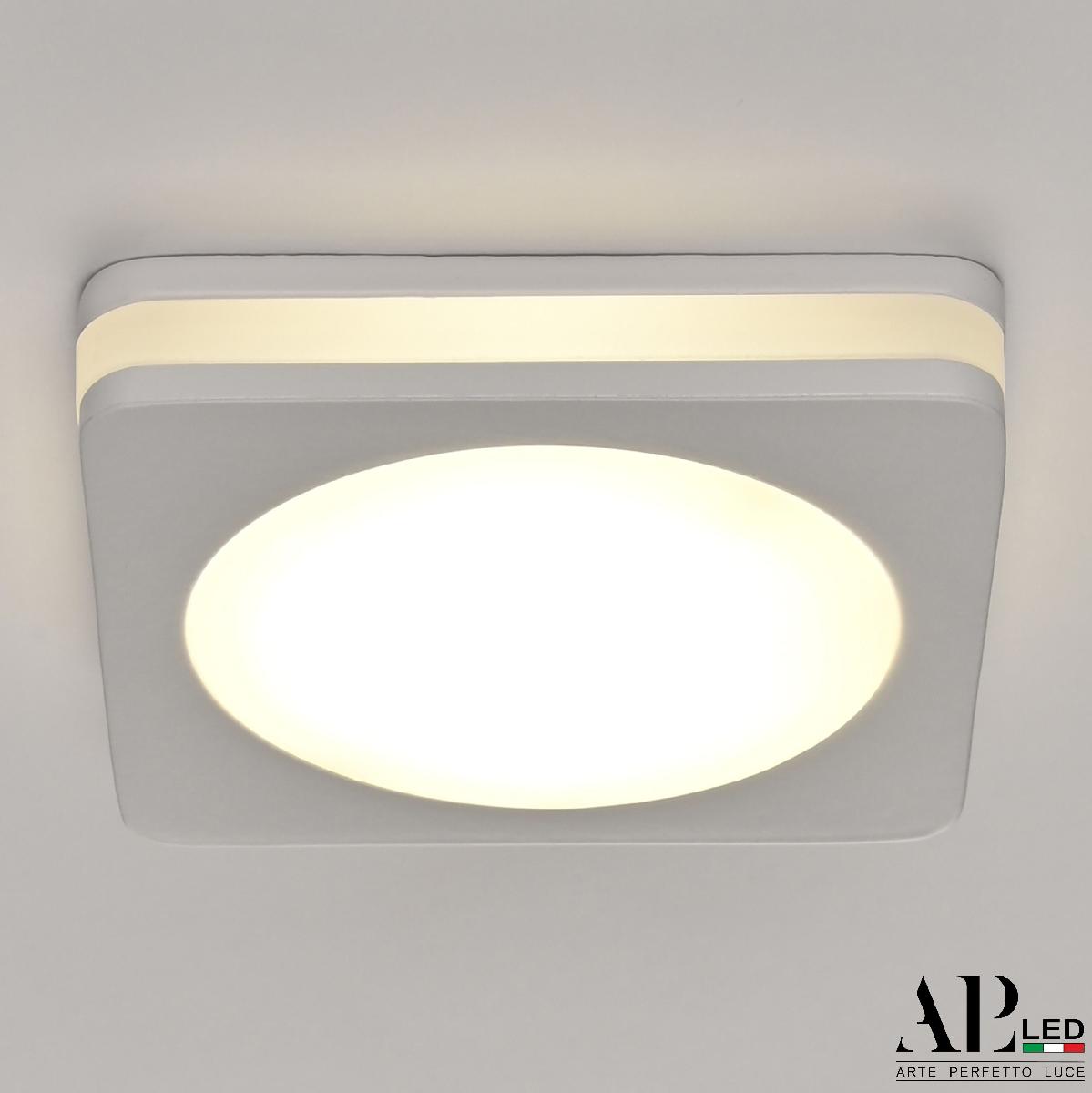Встраиваемый светильник Arte Perfetto Luce Ingrid 3322.LD109S/7W/4K