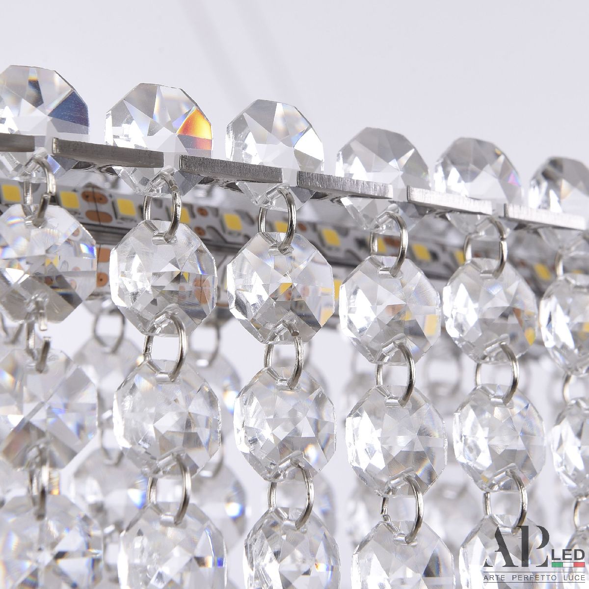 Подвесная люстра Arte Perfetto Luce Sicilia SH02.93.C.Ni.4000