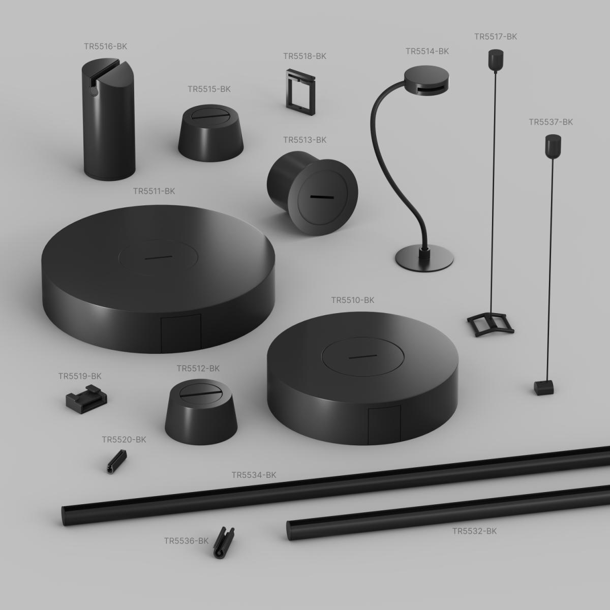 Встраиваемое основание Denkirs Belty Base TR5513-BK