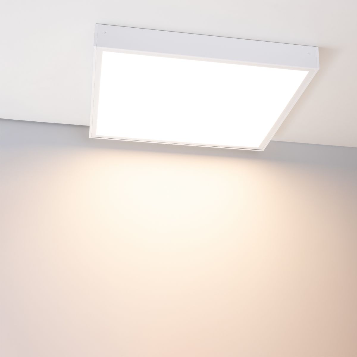 Светодиодная панель Arlight DL-TITAN-COMFORT-S600x600-34W Day4000-MIX (WH, 120 deg, CRI92, 230V) (IP40 Металл) 060566