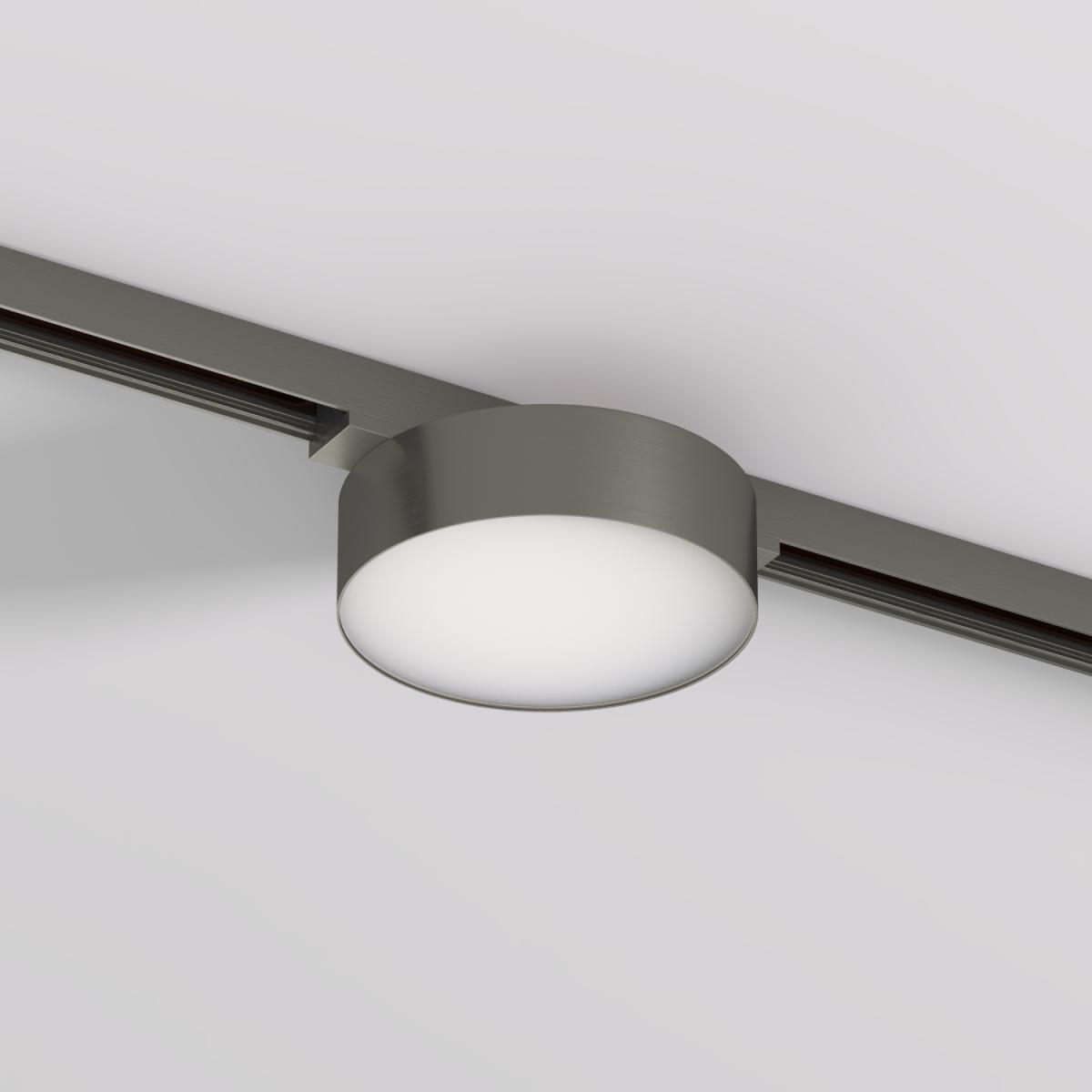 Трековый однофазный светильник Denkirs Shine flow DK5762-DN