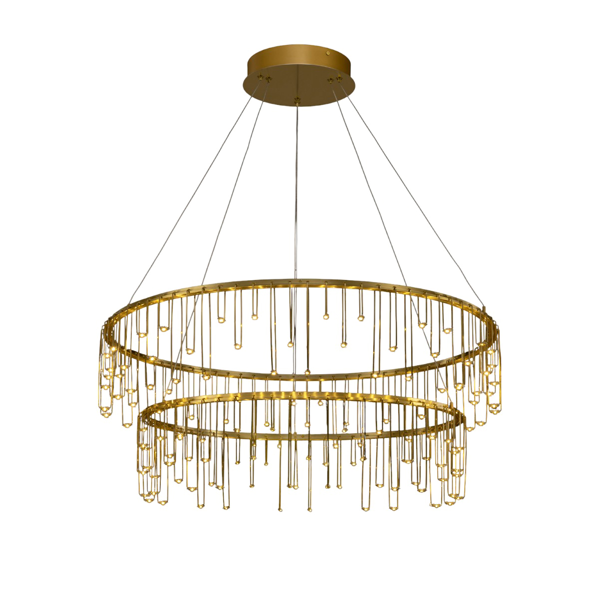 Подвесной светильник Delight Collection MD23001008-2B gold