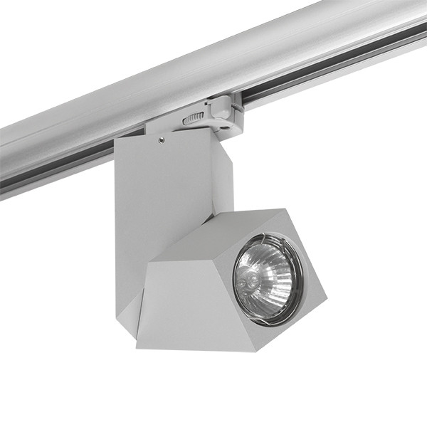 Трековый светильник Lightstar Track 3 gray A3T051059