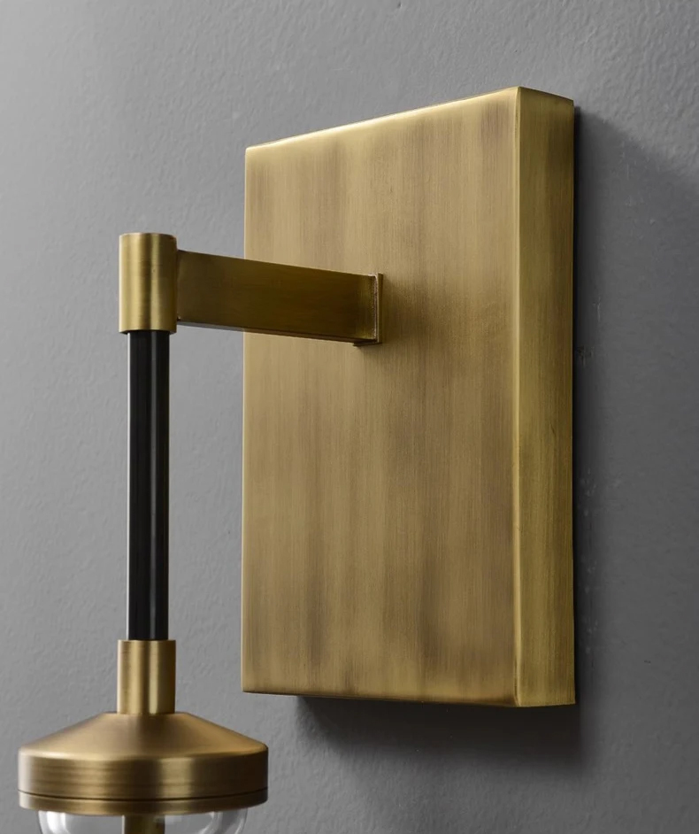 Бра DeLight Collection Raindrop MT9093-1W brushed gold