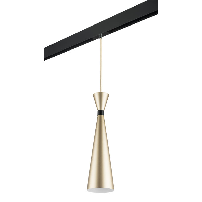 Трековый светильник E27 Lightstar Dumo PRO816313 (816313+595007)