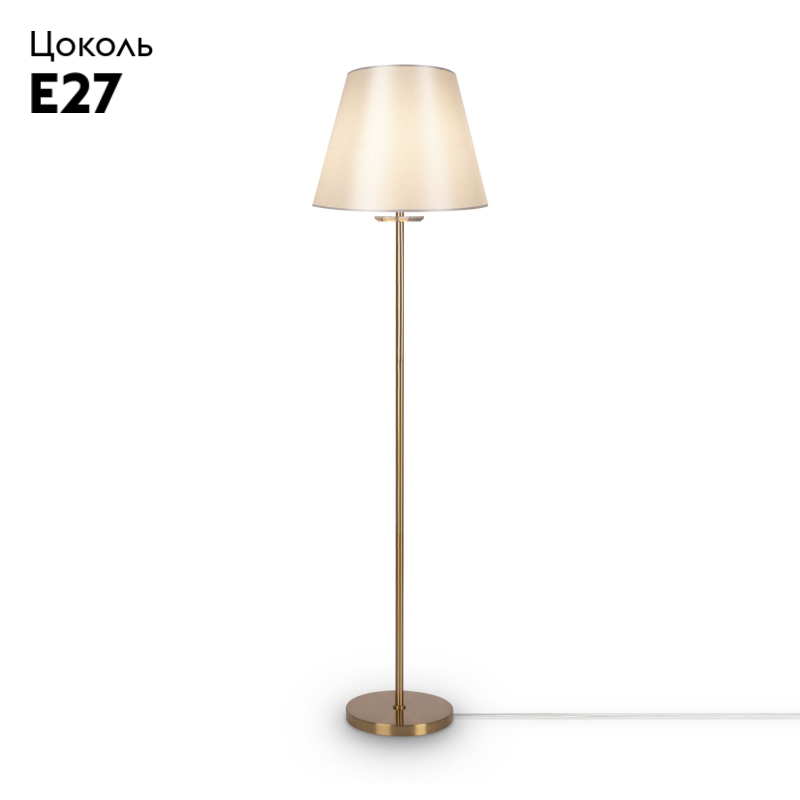 Торшер Freya Forte FR1006FL-01G