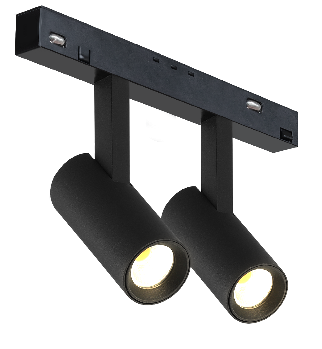 Трековый магнитный светильник iLedex Vision SMART 4822-005-D34-16W-40DG-BK