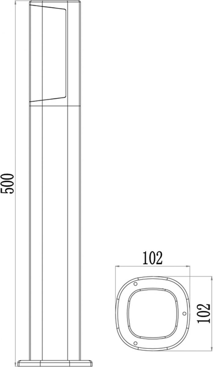 Ландшафтный светильник Deko-Light Barro 733006