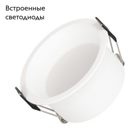 Встраиваемый светильник Arlight MS-BREEZE-BUILT-R104-12W Warm3000 (WH, 90 deg, 230V) 036615