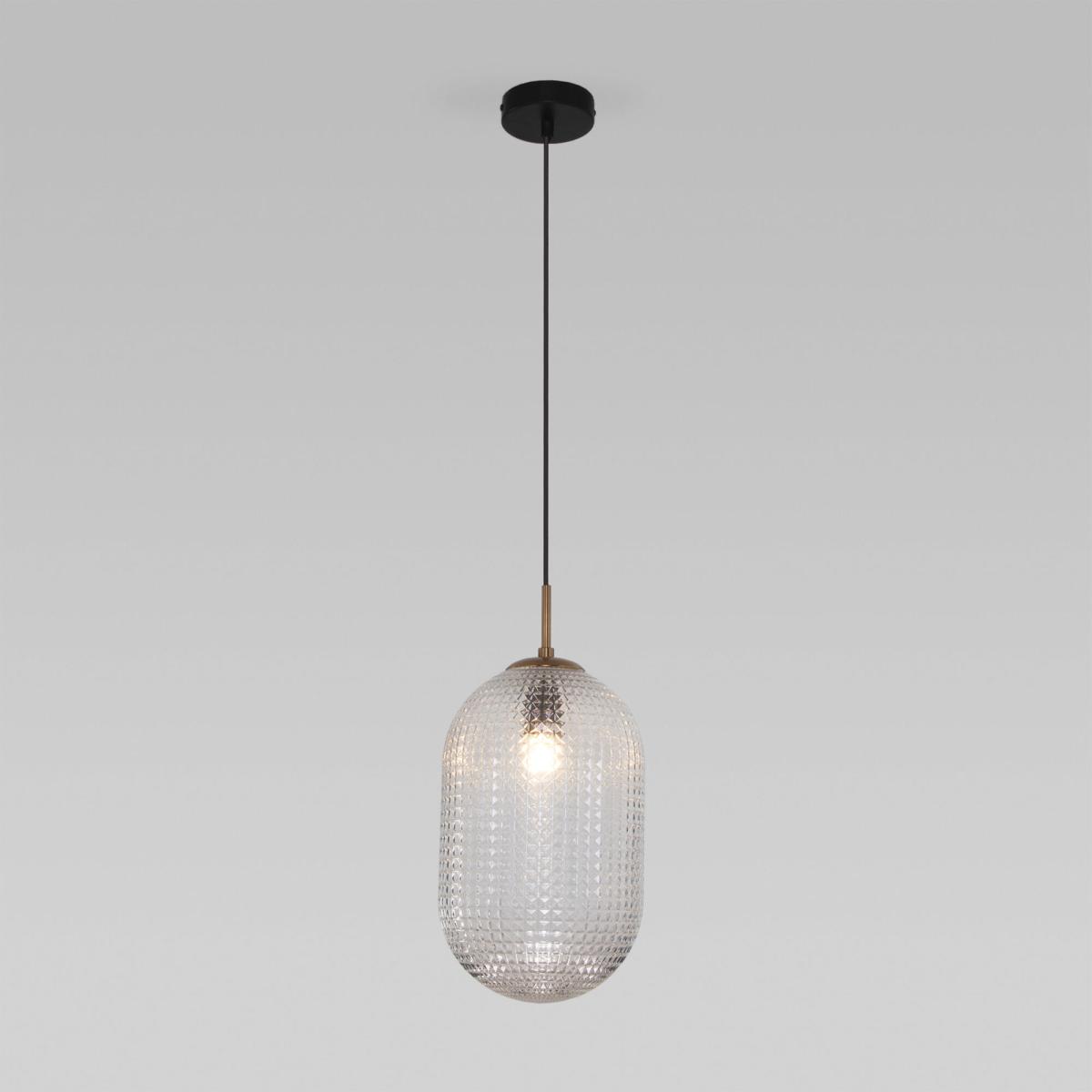 Подвесной светильник Eurosvet Gem 50261/1 прозрачный a064952