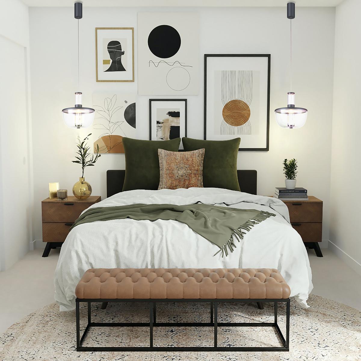 Настольная лампа Favourite Flaska 4312-1T