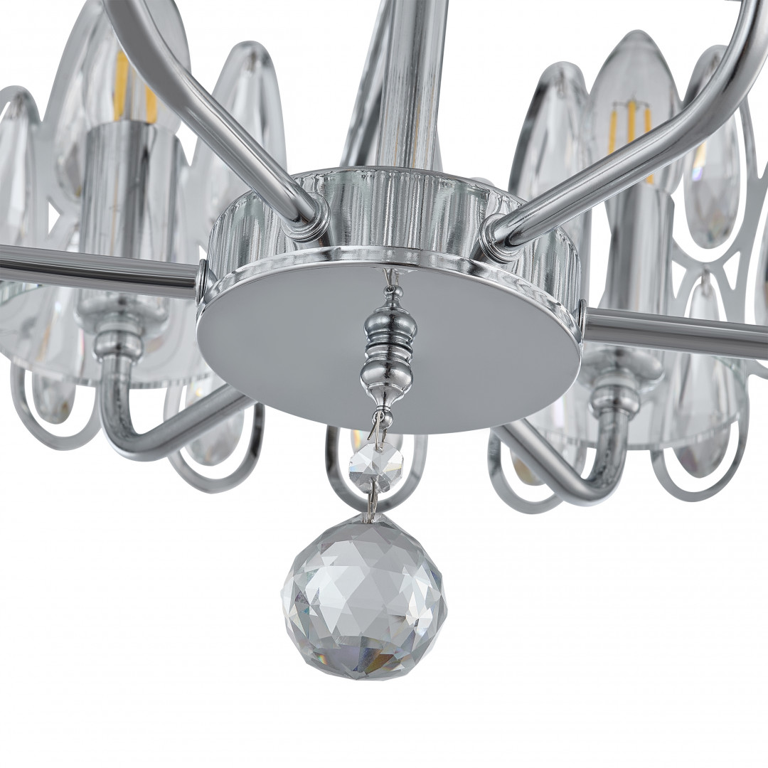 Потолочная люстра Arte Milano Sorrento 372009/6/80/490 CR