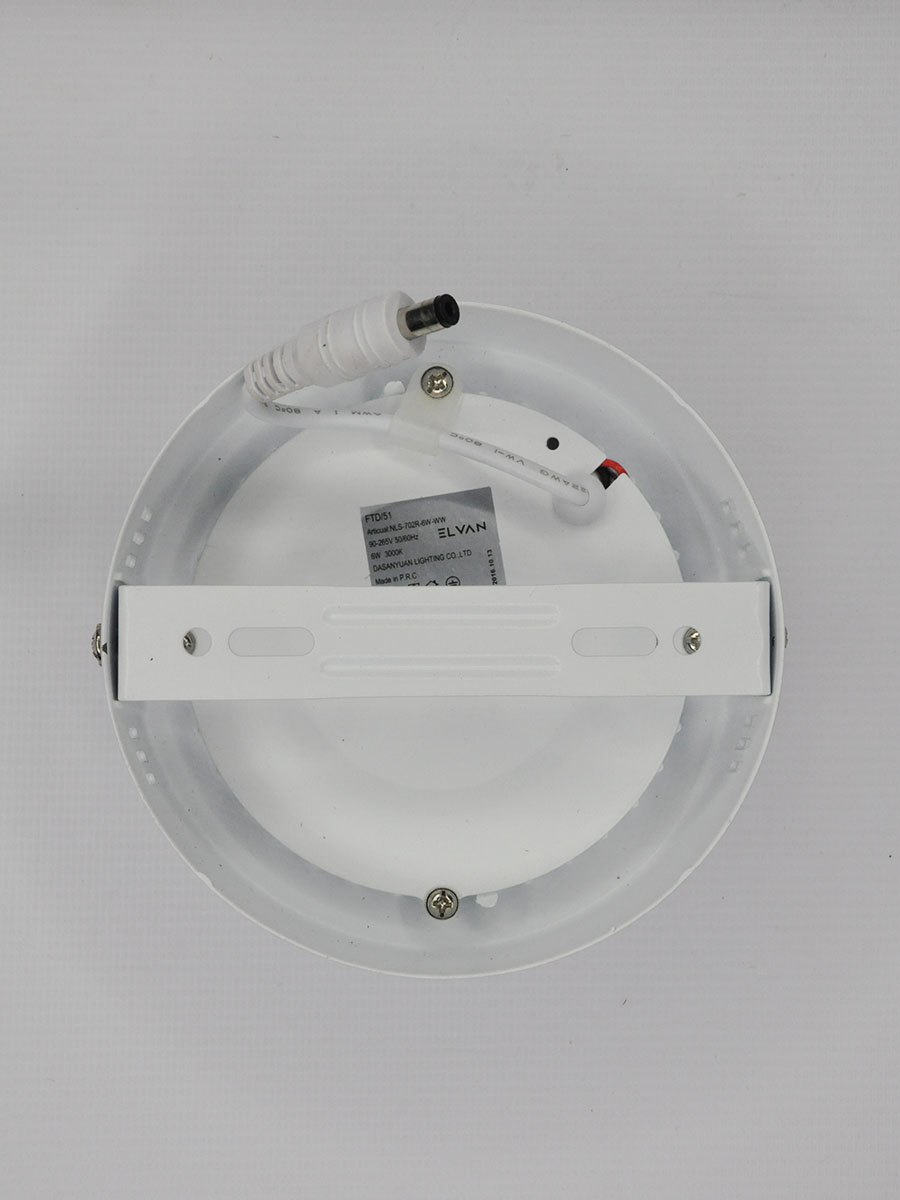 Настенно-потолочный светильник Elvan NLS-702R-6W-NH-Wh