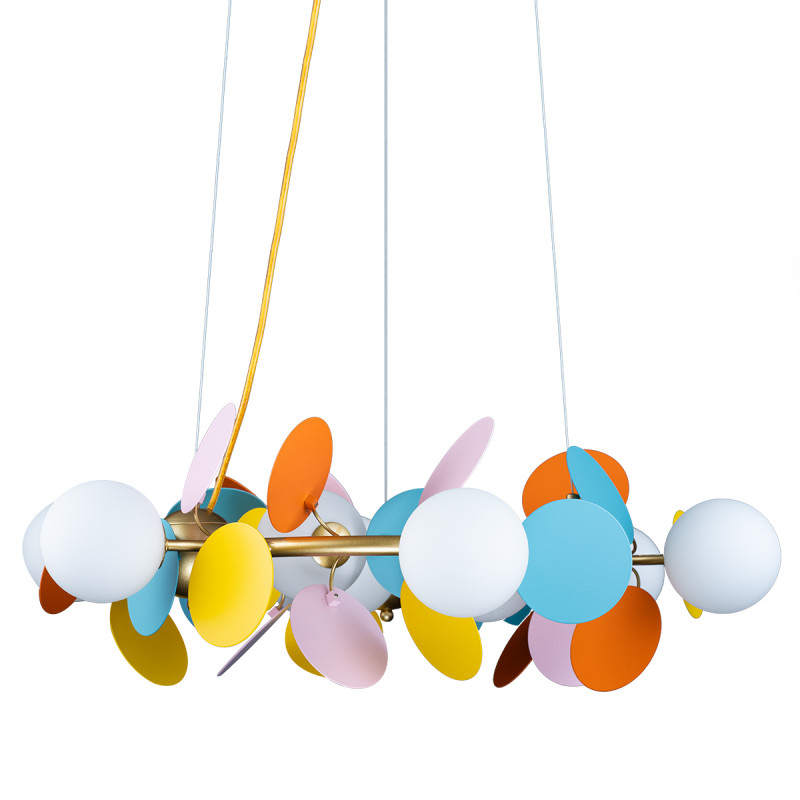 Подвесная люстра шар Loft IT Matisse 10008/700 mult