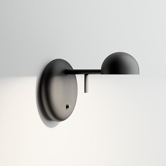 Бра светодиодное DeLight Collection Vibia Pin 1675 Black