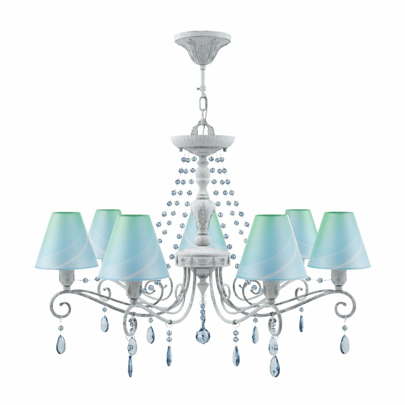 Подвесная люстра Lamp4you Provence E4-07-G-LMP-O-18-CRL-E4-07-GB-UP