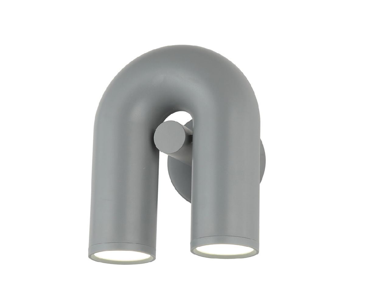 Бра серое Kink Light Канти 08465-1,16