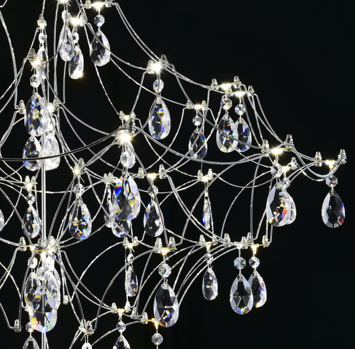 Подвесная люстра Myfar Allegria MR2641-66P-50AD