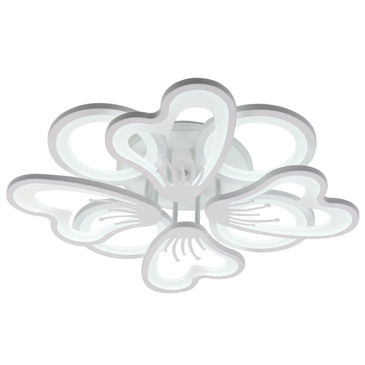 Потолочная люстра флористика Escada Armeria 10227/8LED BL