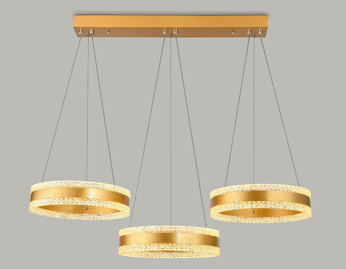 Подвесная люстра Ambrella Light Acrylica FA6208