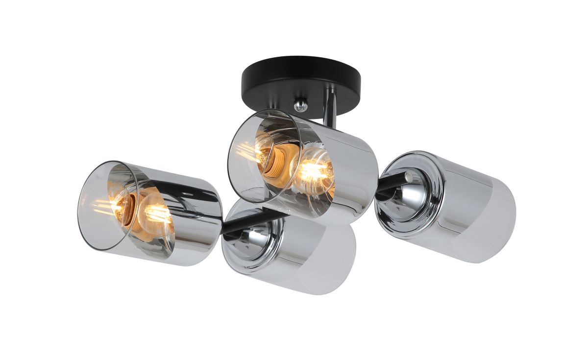 Потолочная люстра Freya Dual FR5226PL-04B