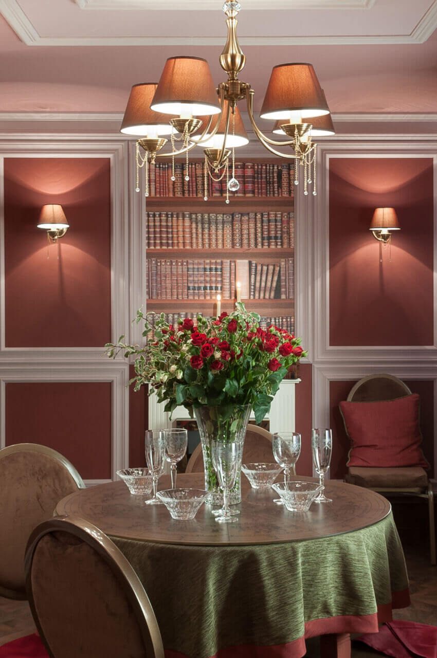 Подвесная люстра Maytoni Chester RC0100-PL-05-R в Москве