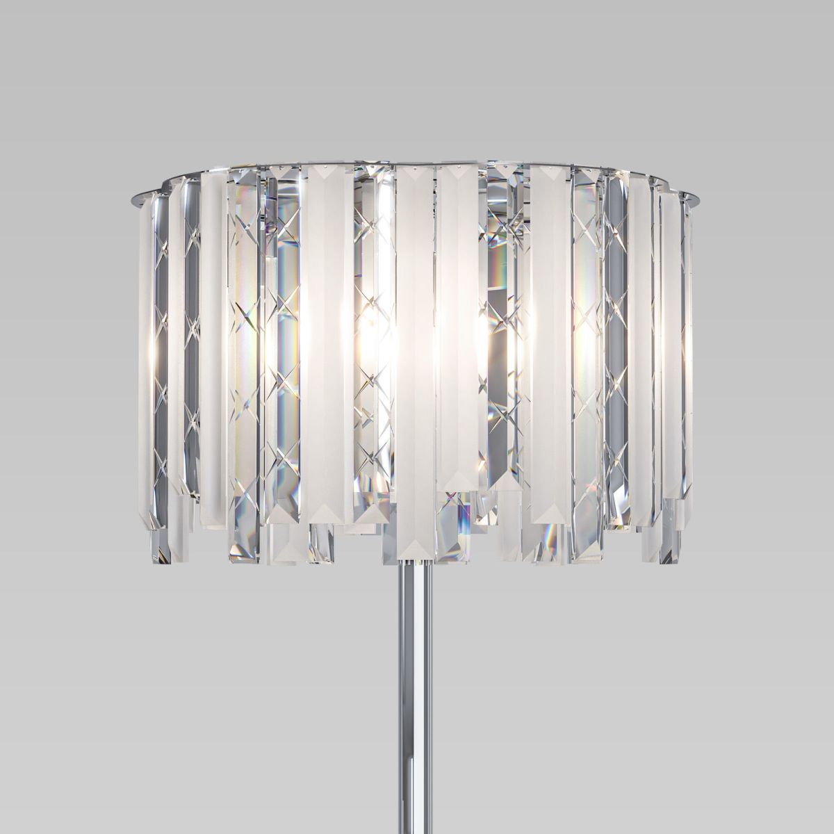 Торшер Eurosvet 109011 хром a071375