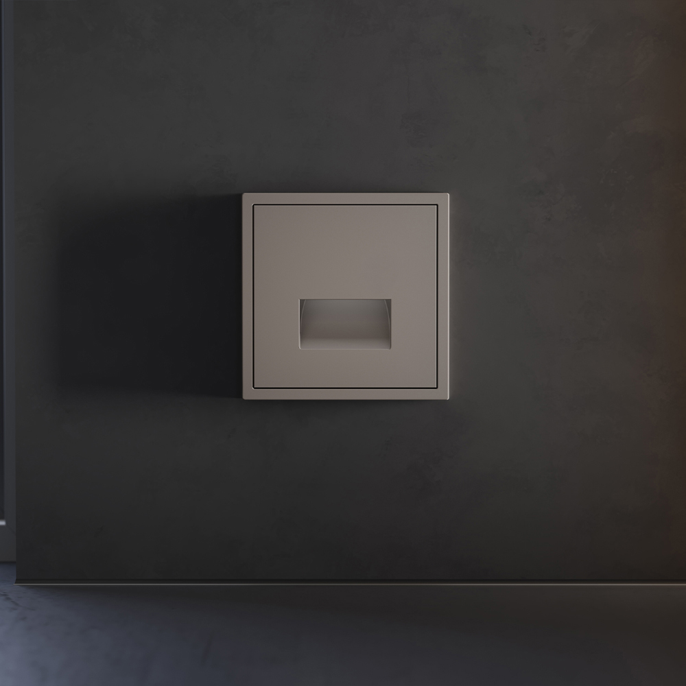 Накладка для подсветки светодиодной Voltum S70 (капучино) VLS002314