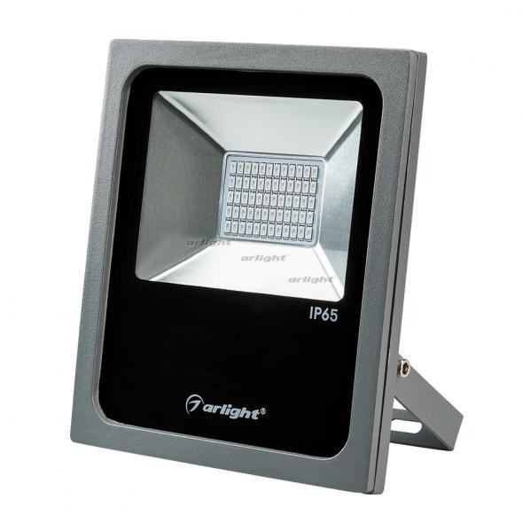 Прожектор Arlight AR-FLAT-30W-220V Green 024174