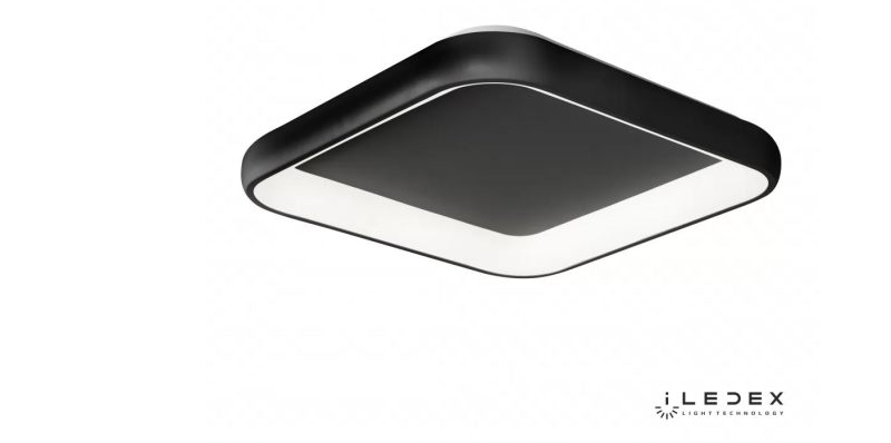Потолочный светильник светодиодный iLedex illumination HY5280-850 50W BK