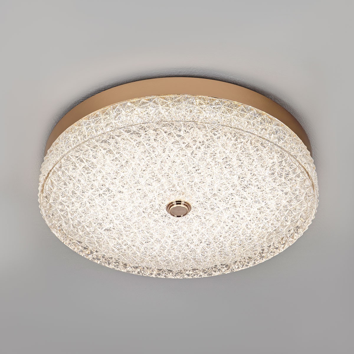 Потолочный led светильник LED4U L1116-400 GD