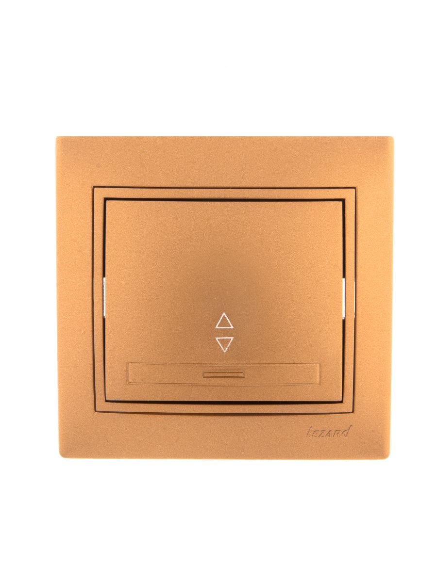 Выключатель проходной Lezard Mira 701-1313-105