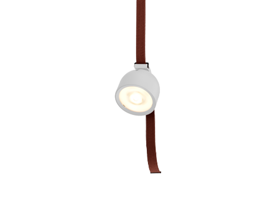 рековый светильник для гостиной Luminotti Diossa Ciano L.504.12.3K.WH