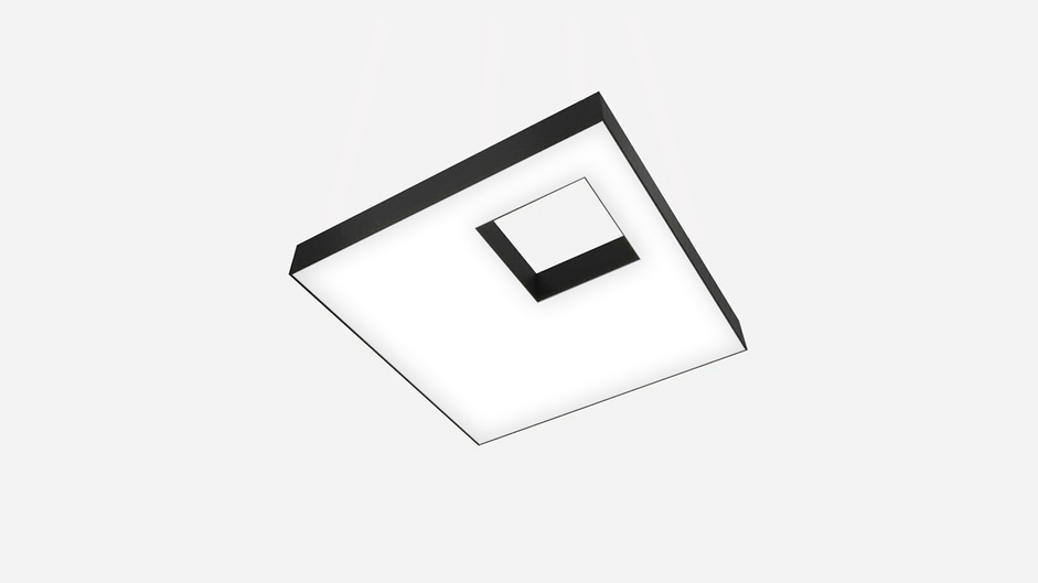 Накладной светильник Siled Cuadra-Hole-04 7372025