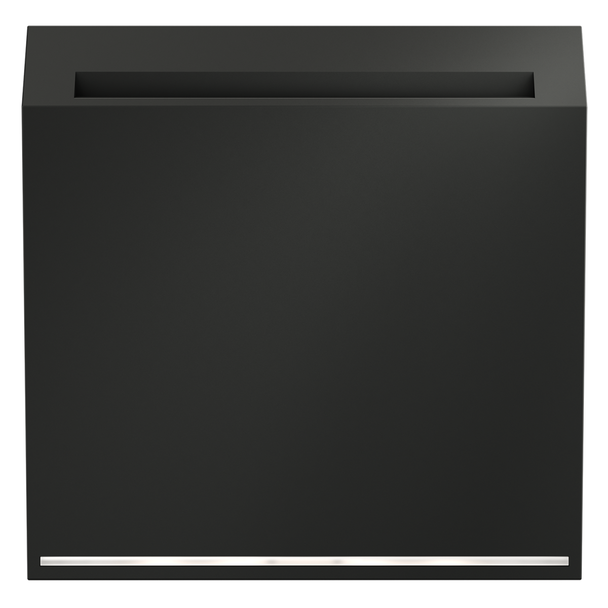 Накладка для выключателя карточного Voltum S70 (графит) VLS002607