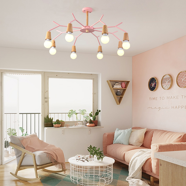Люстра на штанге ImperiumLoft Les color 220510-23