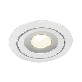 Встраиваемый светильник SLV LUZO LED DISK 2700K белый 115801