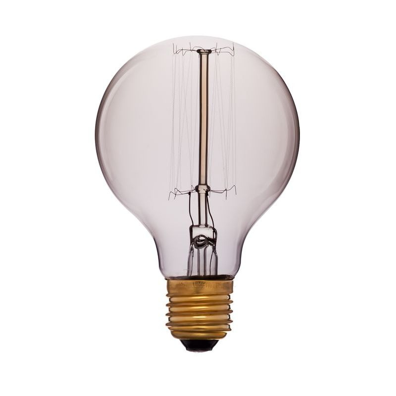 Лампа накаливания Sun Lumen E27 40W золотой 051-972а