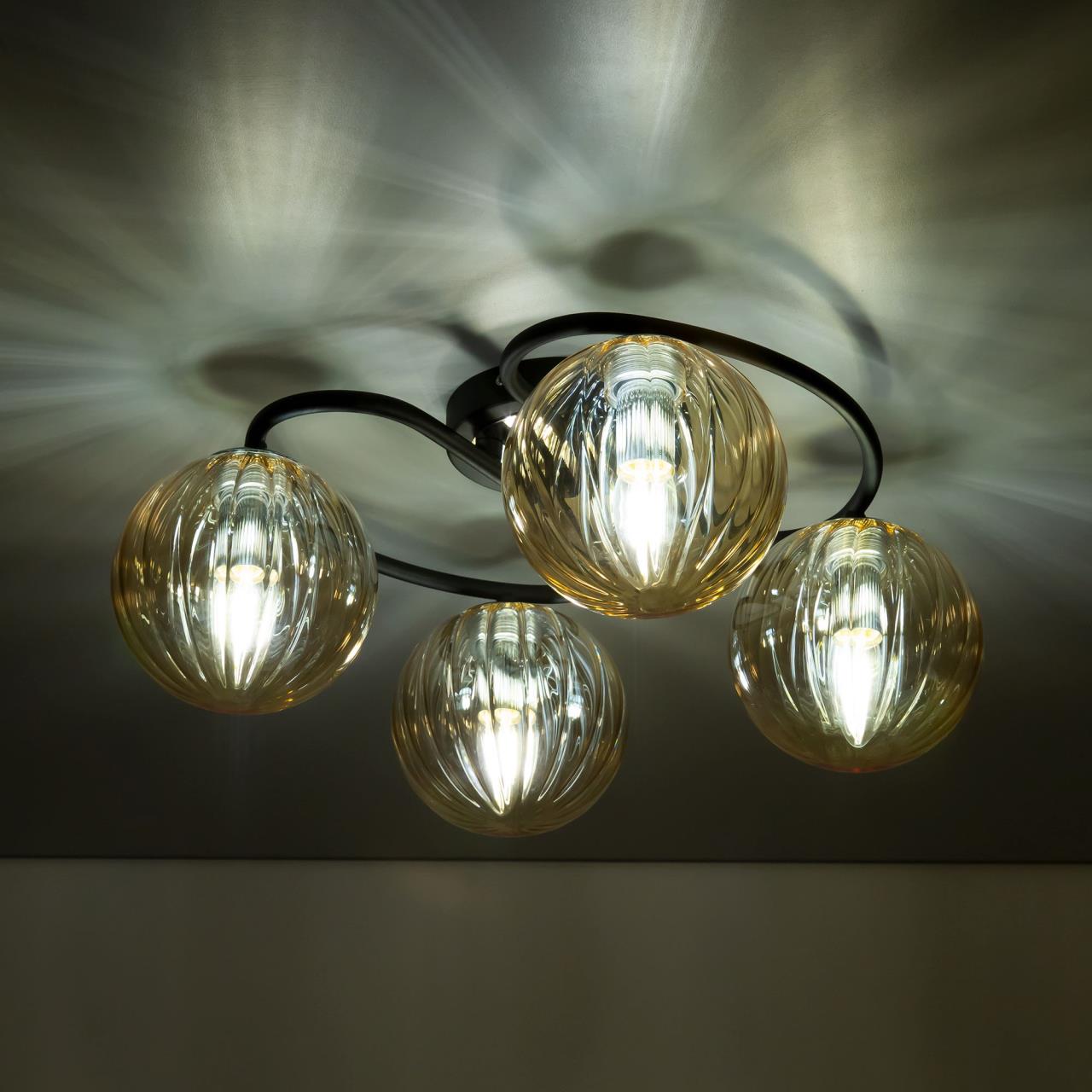 Потолочная люстра Citilux Эрни CL122145 в Москве