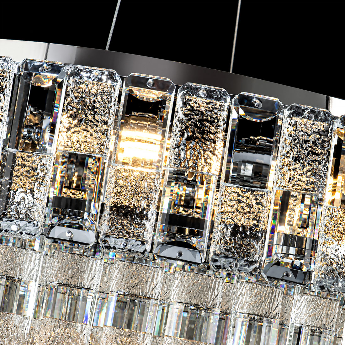 Подвесная люстра Modelux ML.7039.600 CR