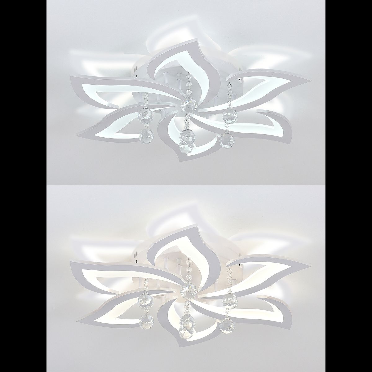 Потолочная светодиодная люстра Natali Kovaltseva Olimp LED LAMPS 81238