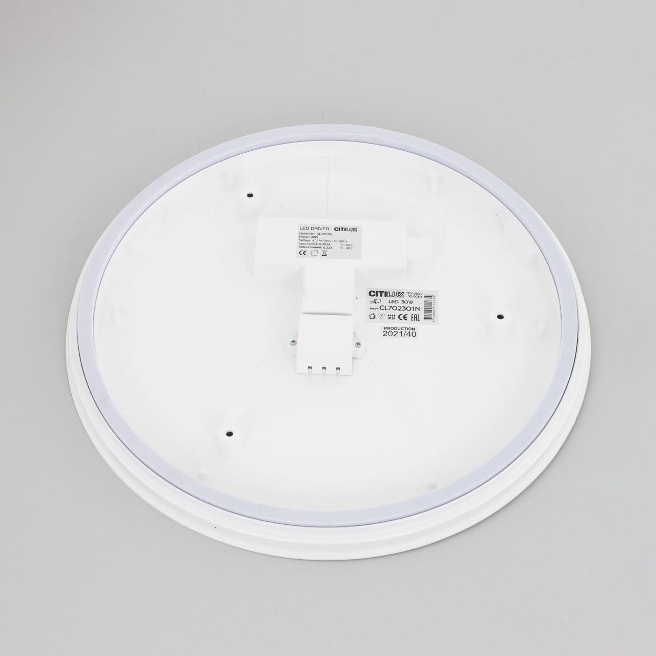 Потолочный светодиодный светильник Citilux Луна CL702301N в Москве