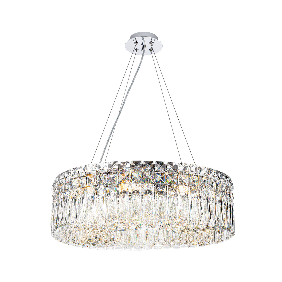 Подвесная люстра Modelux ML.7084.600 CR